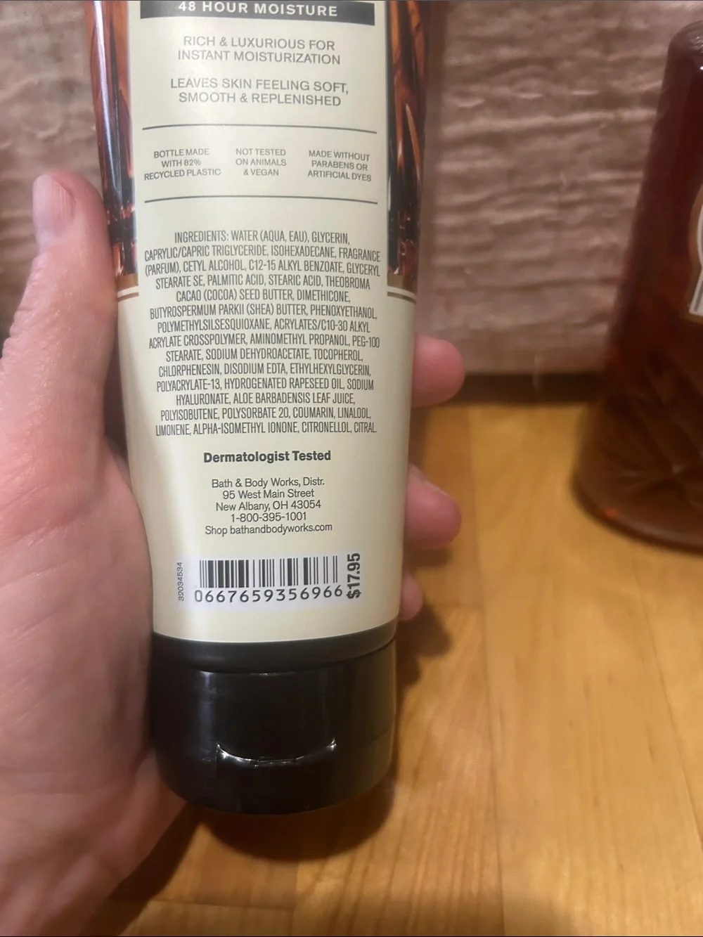 Bath and body works whiskey toast combo